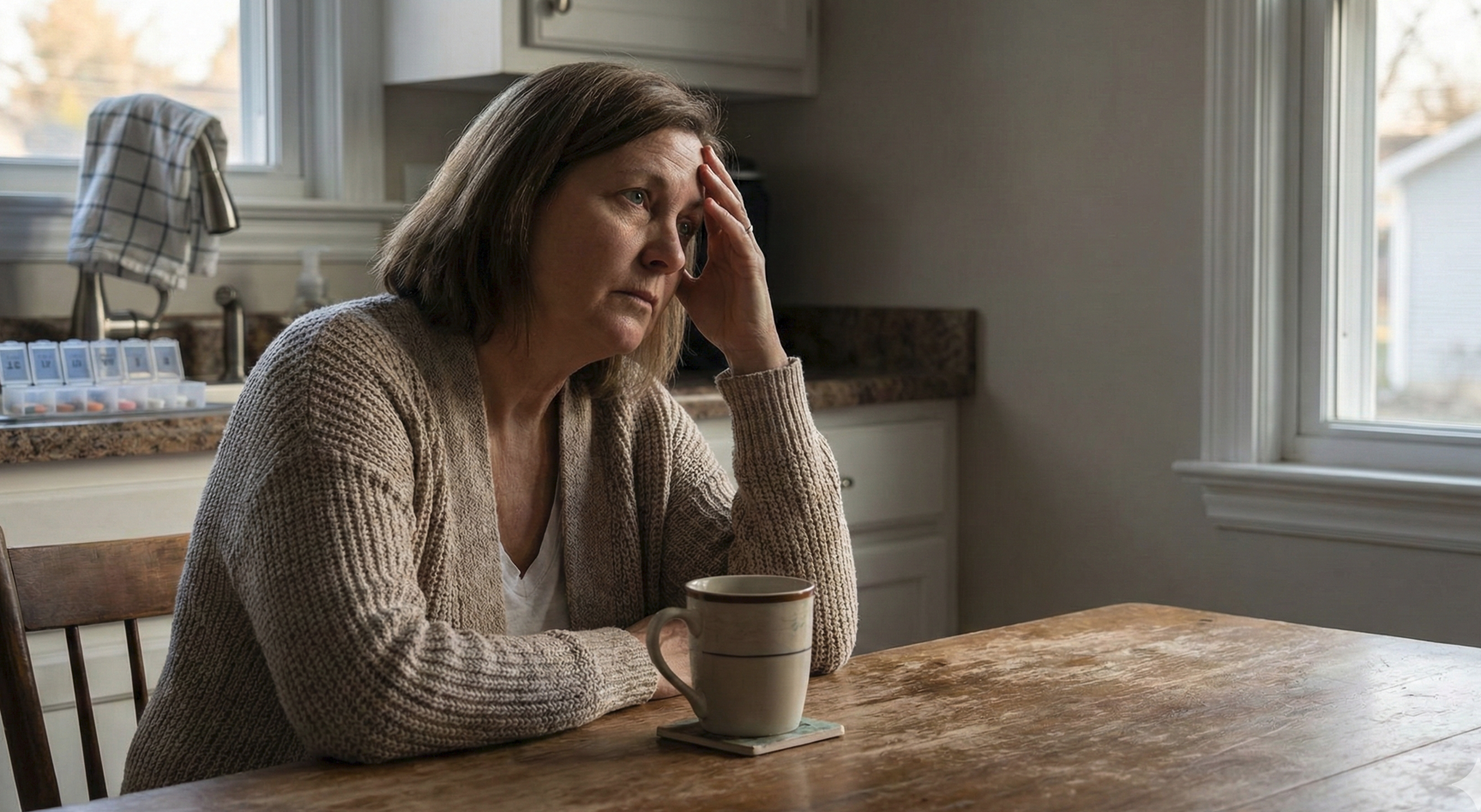 You Don't Have to Be Falling Apart to Take a Break