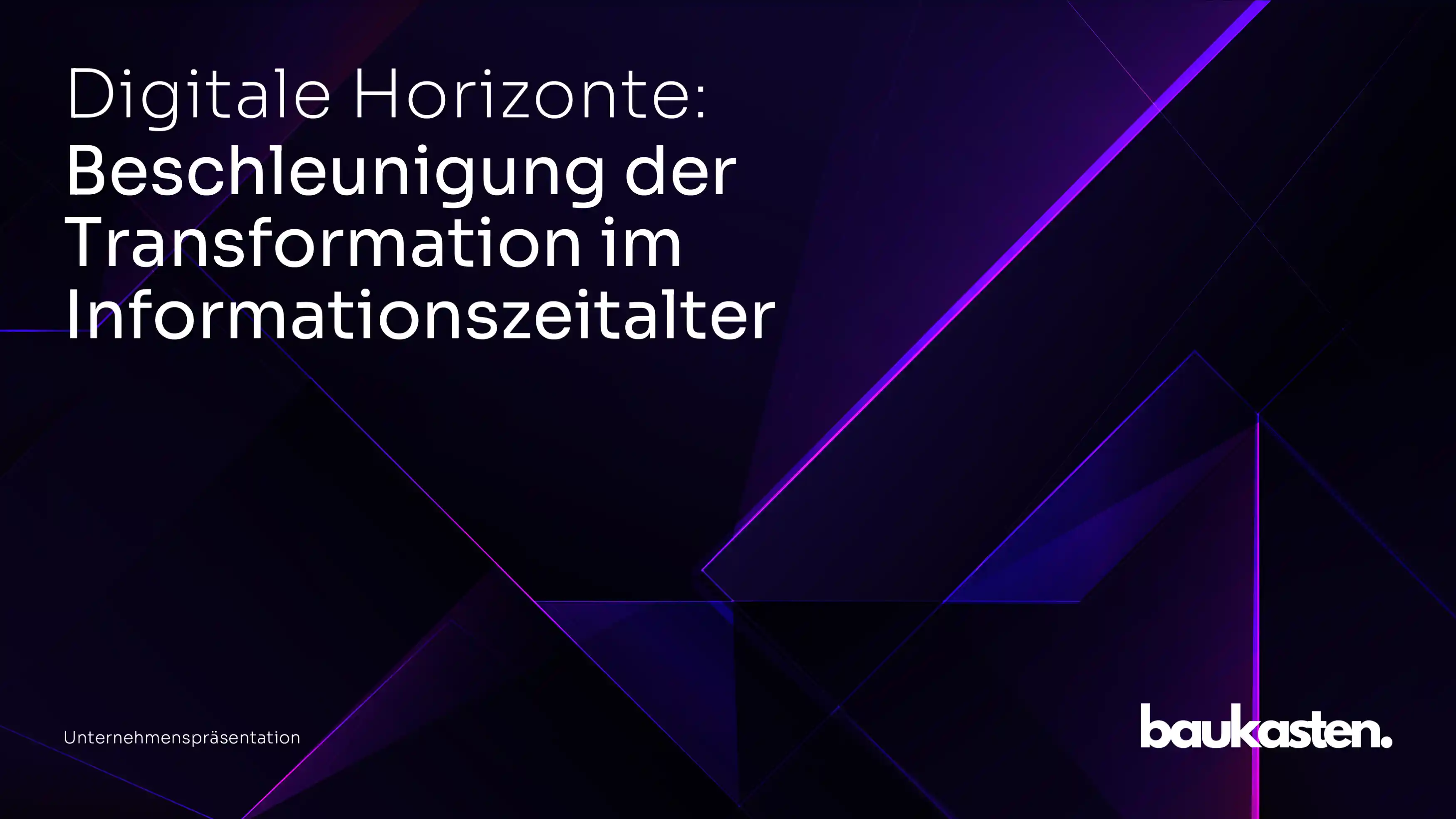 PowerPoint Folie Beispiel Cover