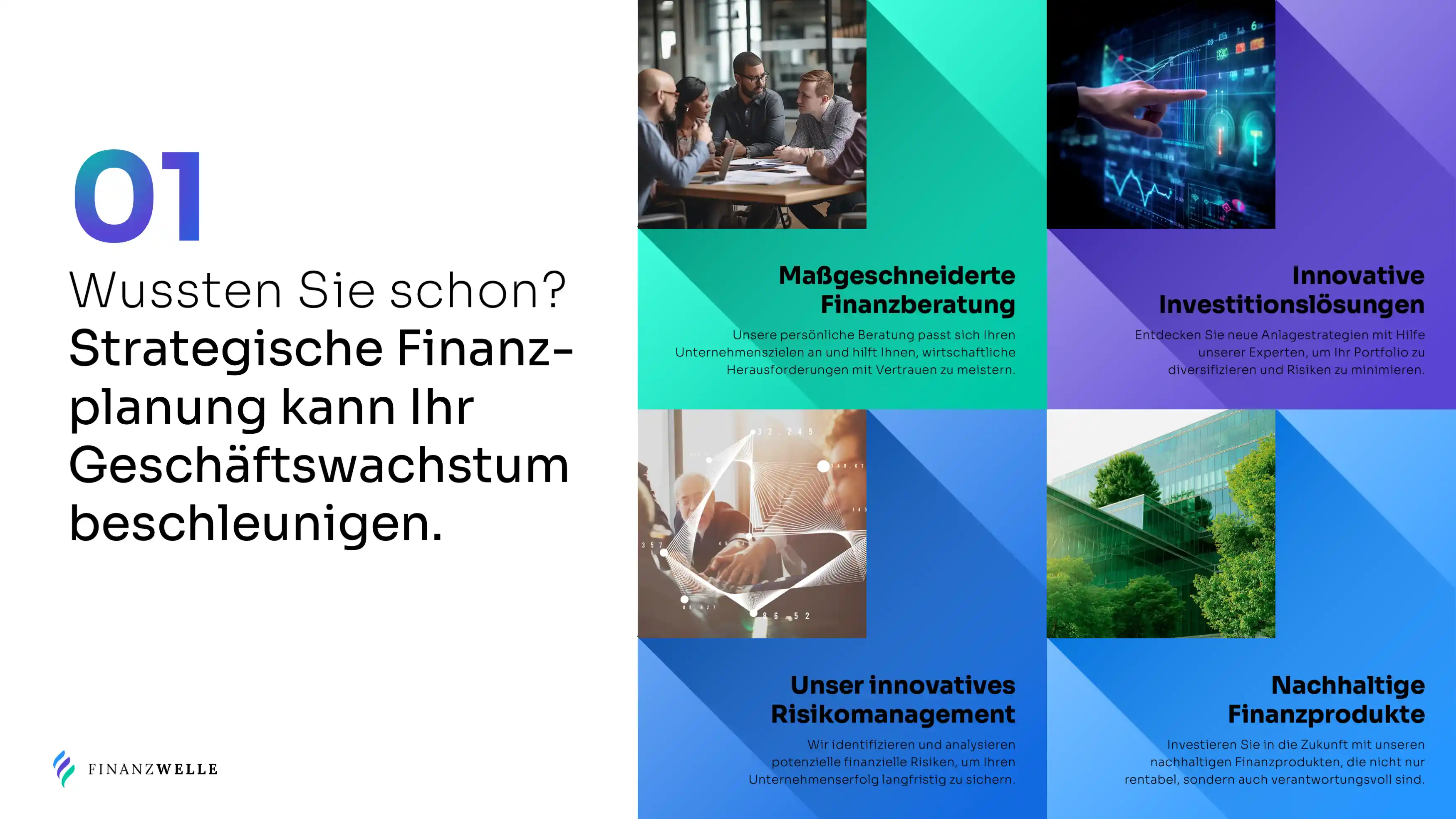 PowerPoint Folie Beispiel Design