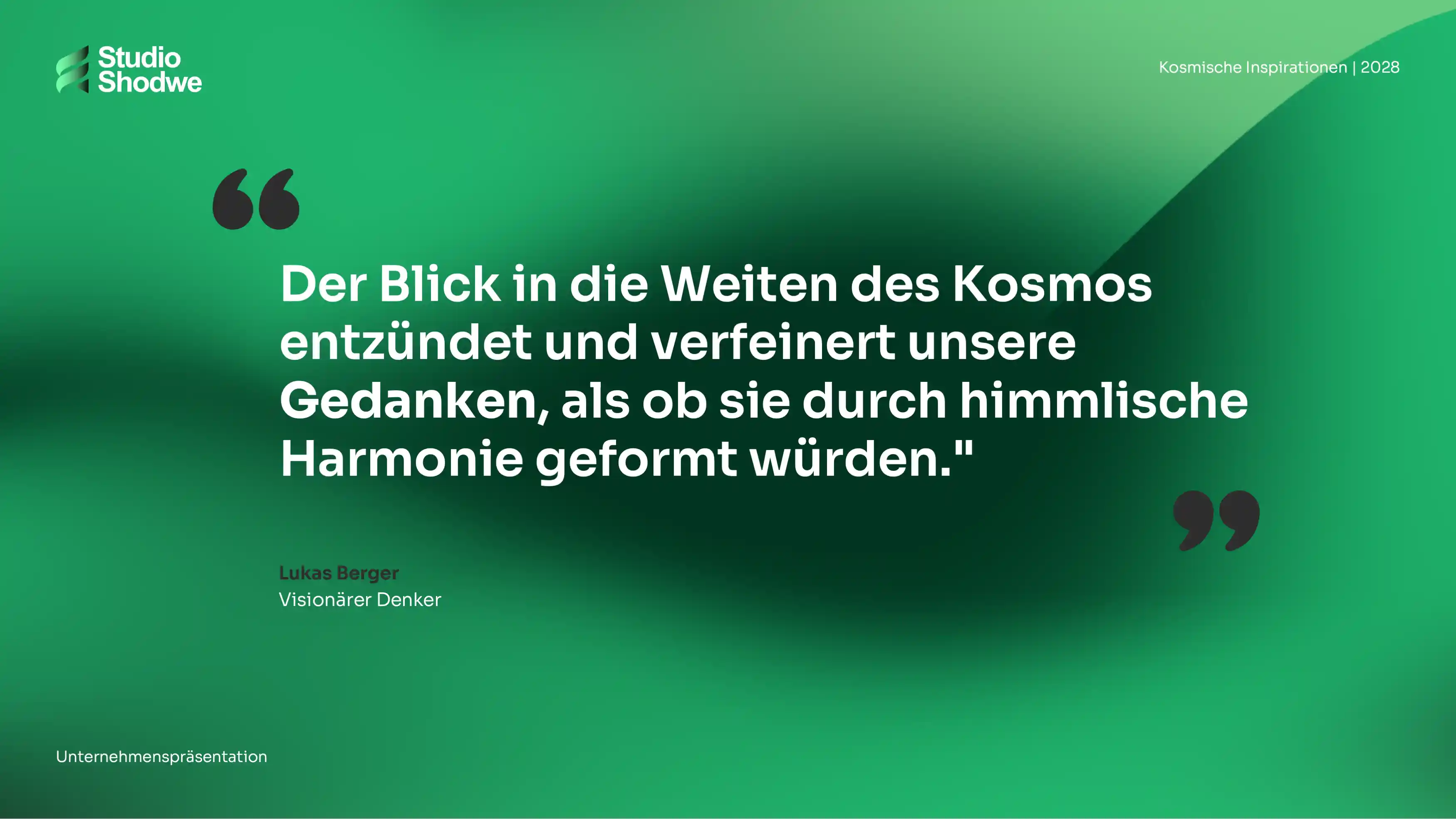 PowerPoint Folie Beispiel Zitat