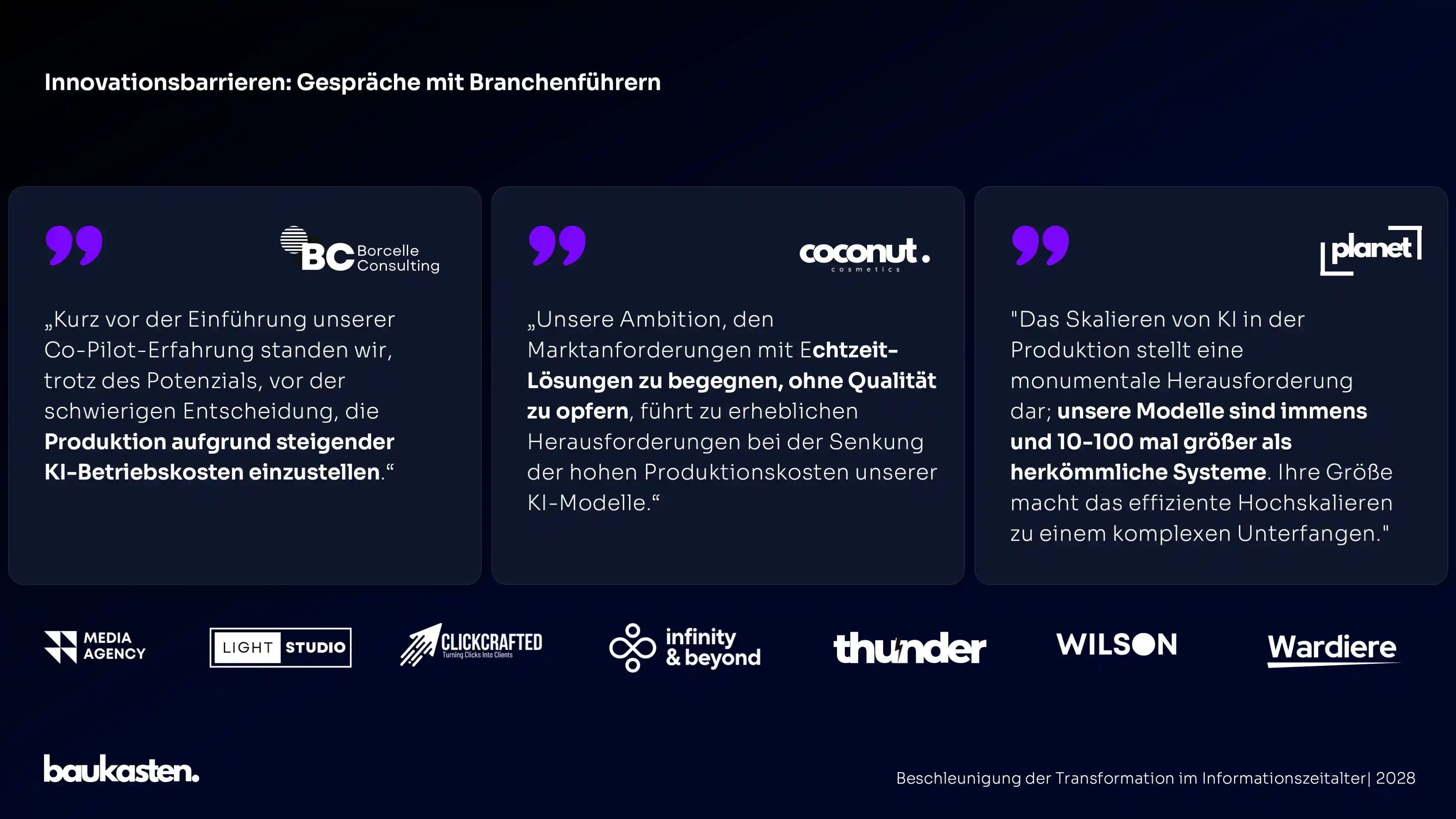 PowerPoint Folie Beispiel Technologie