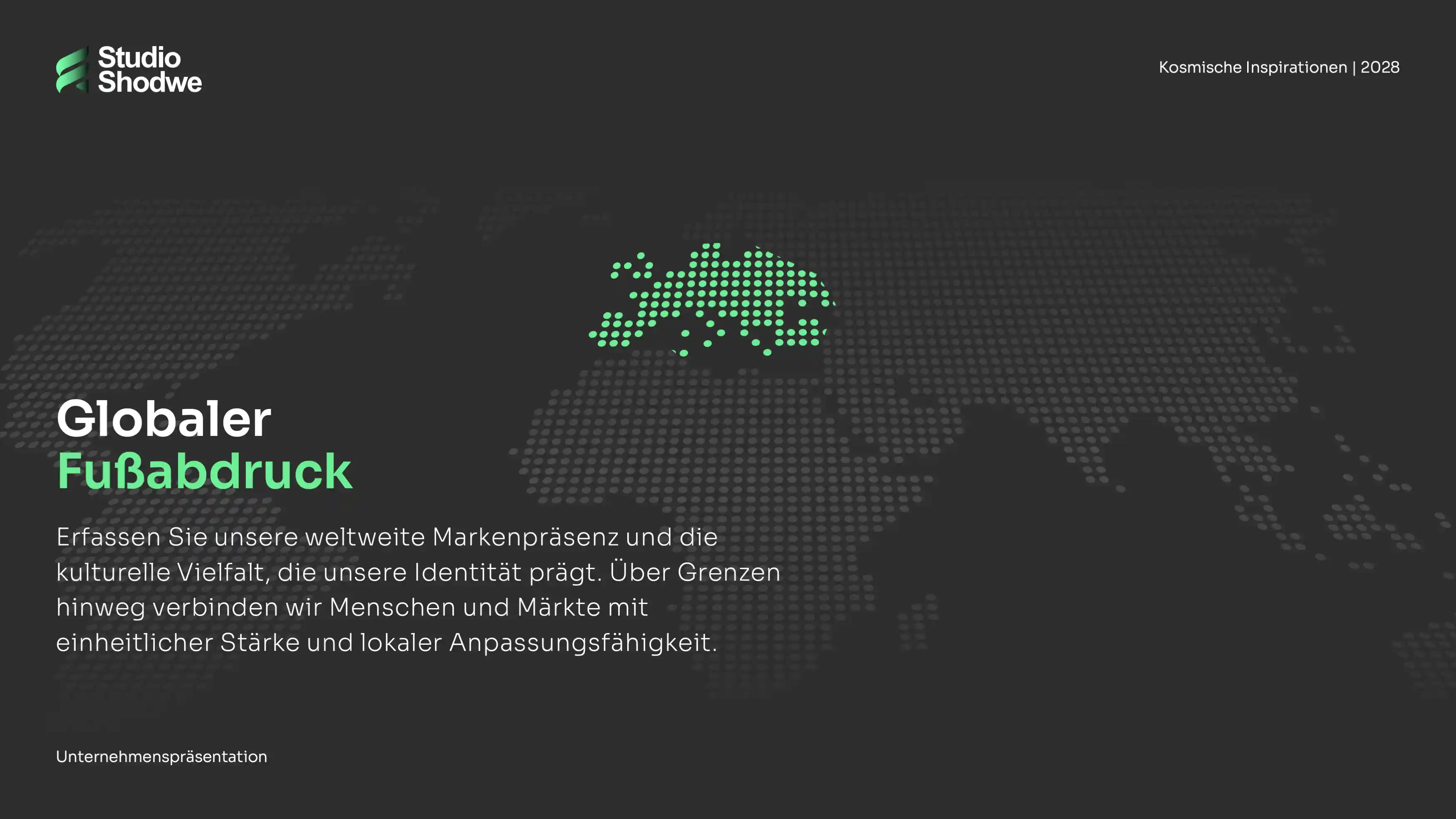 PowerPoint Folie Beispiel Karte