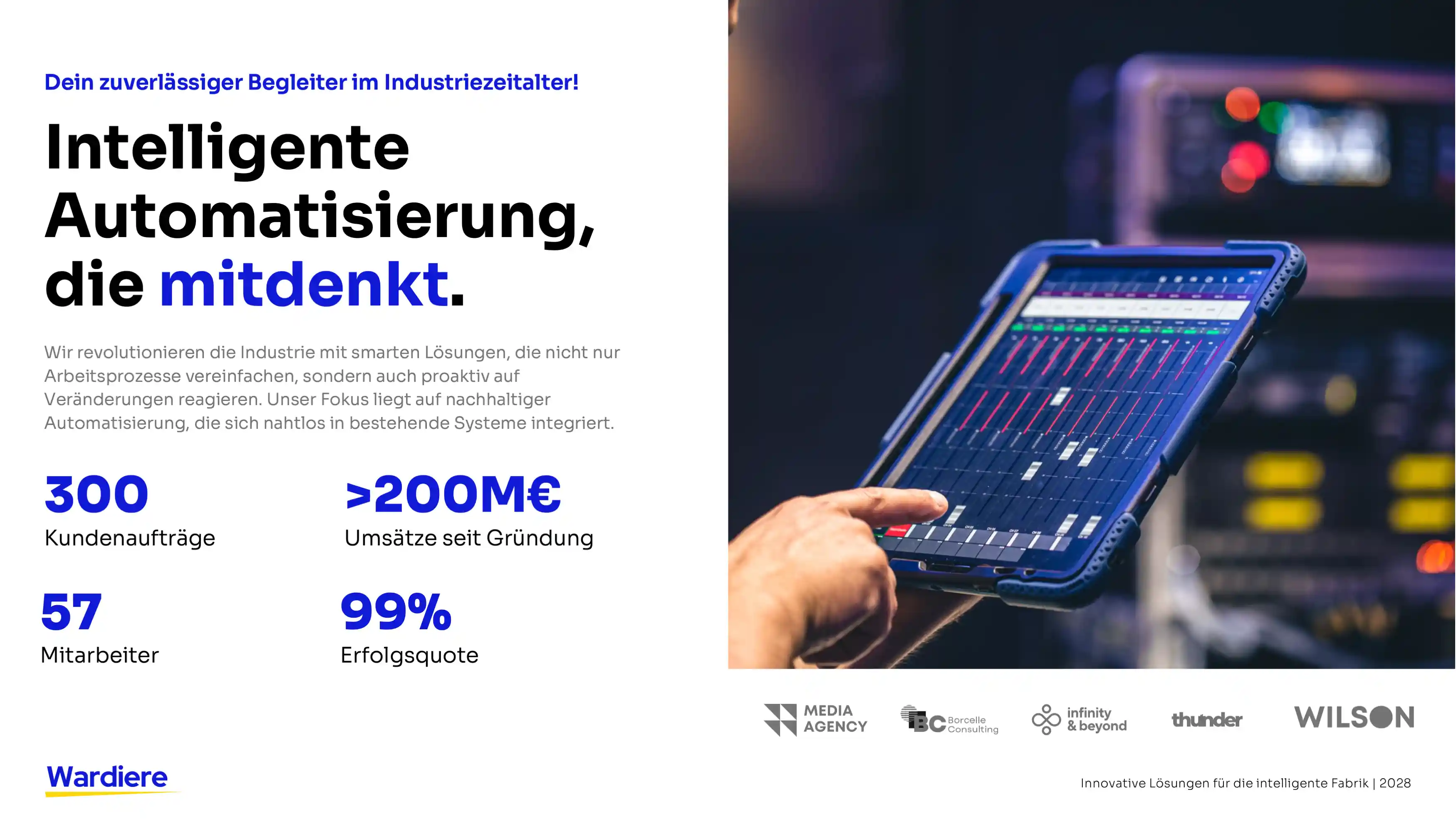 PowerPoint Folie Beispiel Design