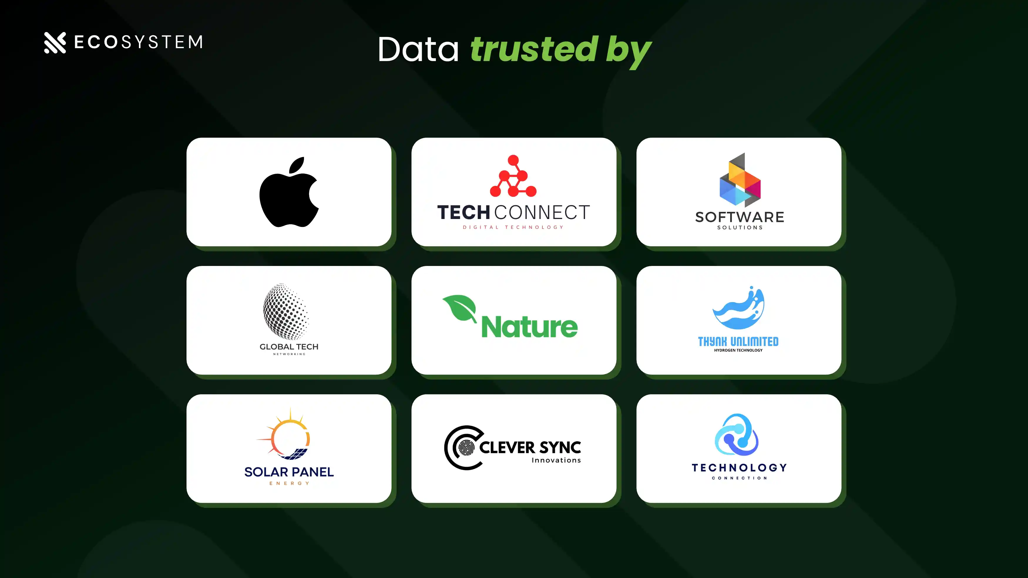 PowerPoint Folie Beispiel Logos