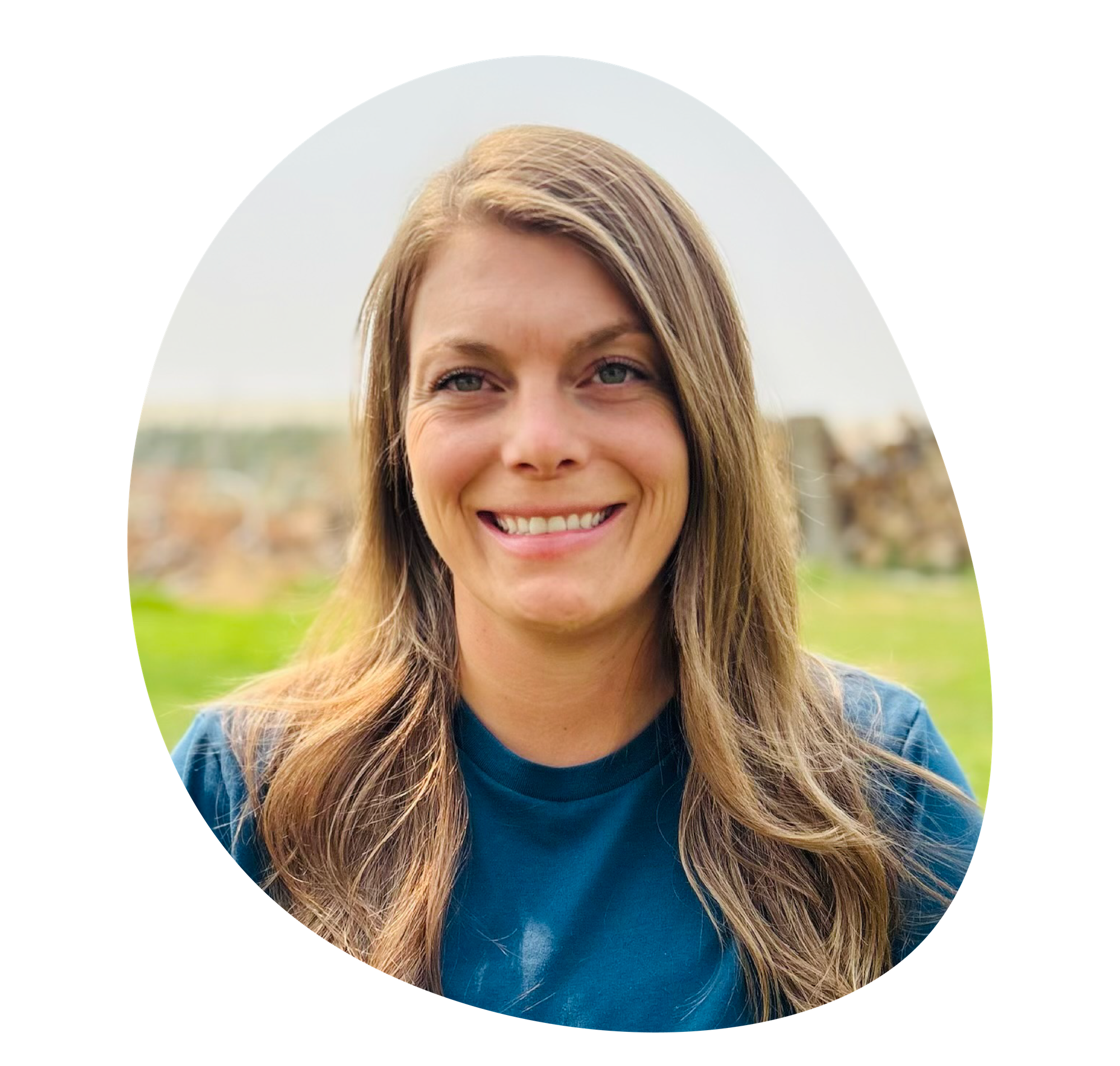 Photo of Annie Mcintosh, Preschool teaching assistant at wild heart nature school in Naches, WA.