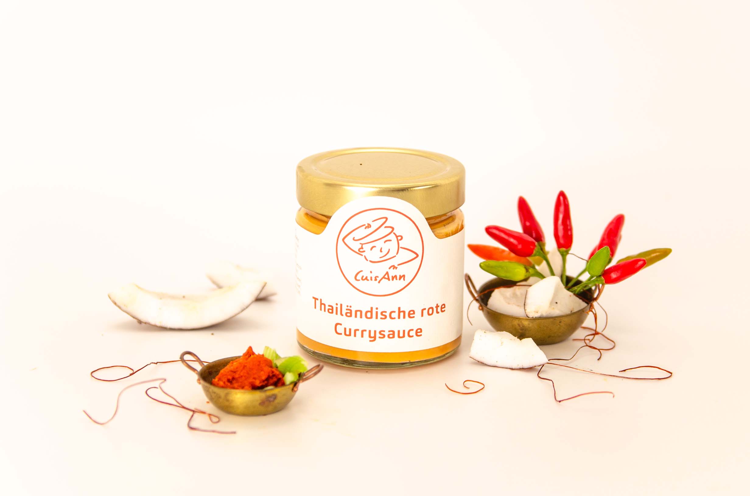 Rote Currysauce