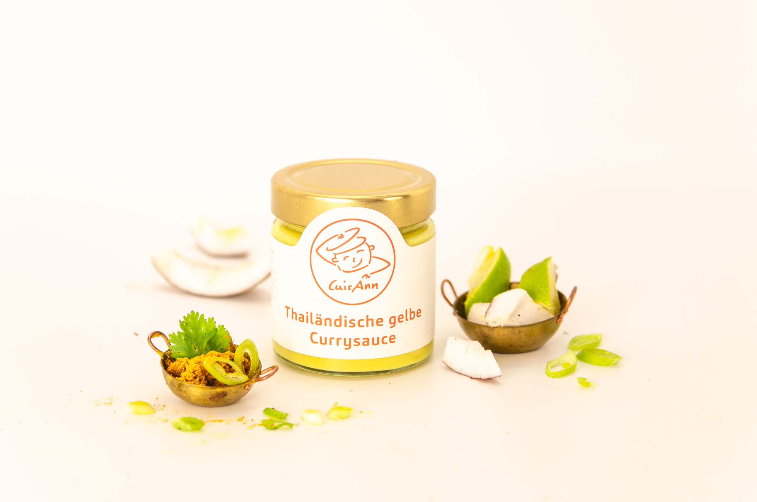 Gelbe Currysauce