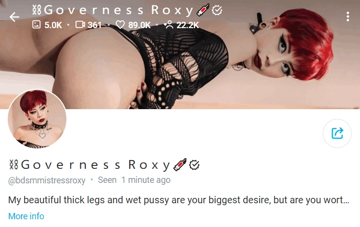 Roxy Silk