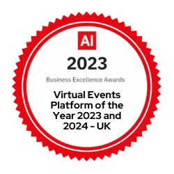 Virtual Events Platform of the Year 2023 and 2024 - UK