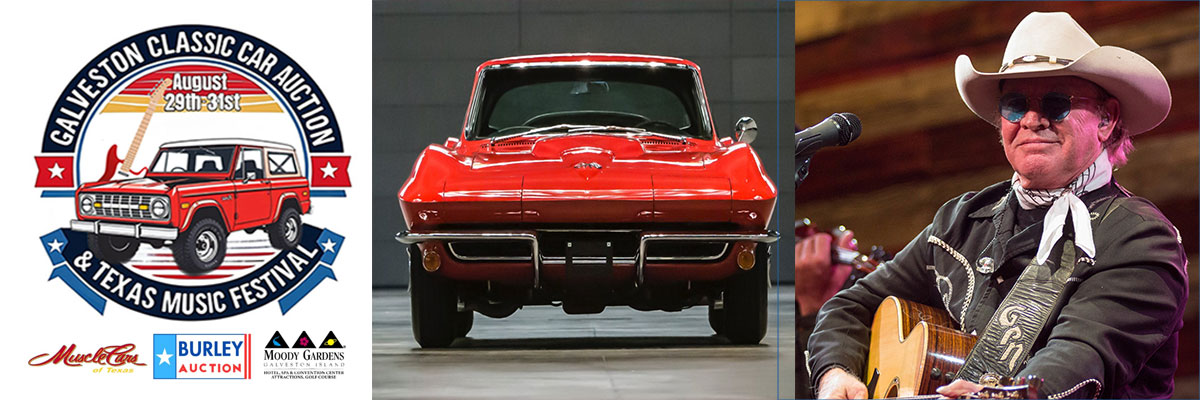 Moody Gardens Galveston Car Show sponsored by Classic Auto Group 