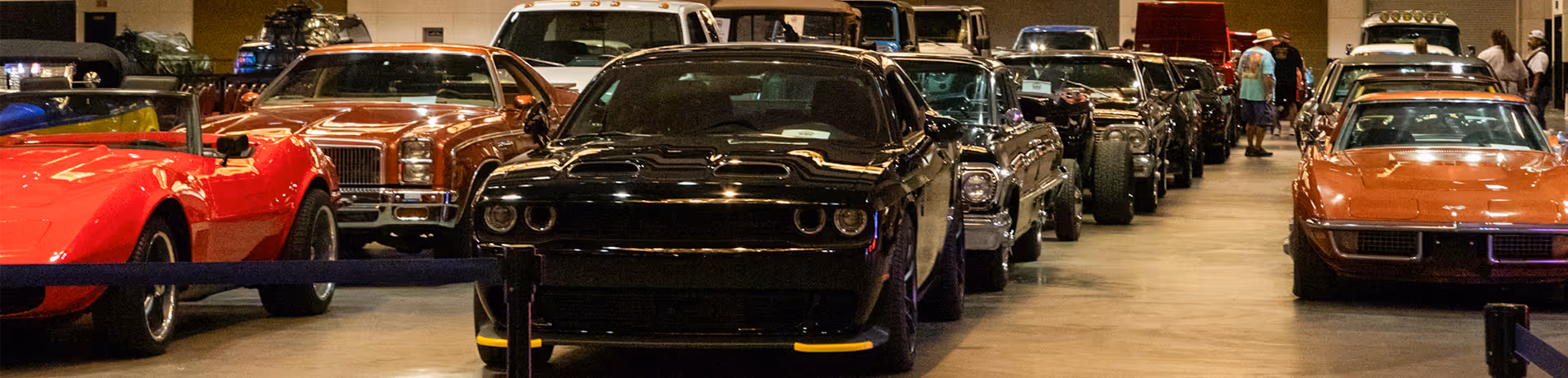 Moody Gardens Galveston Car Show sponsored by Classic Auto Group 