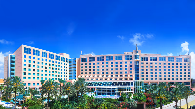 Moody Gardens Hotel in Galveston, Texas