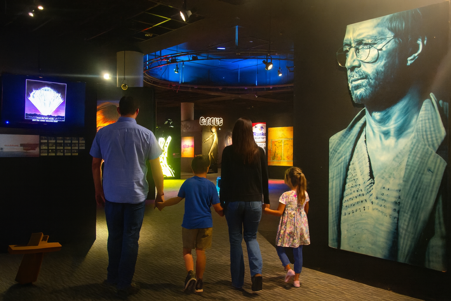 20,000 Leagues An Interactive Adventure Appearing on the first floor of the Discovery Pyramid