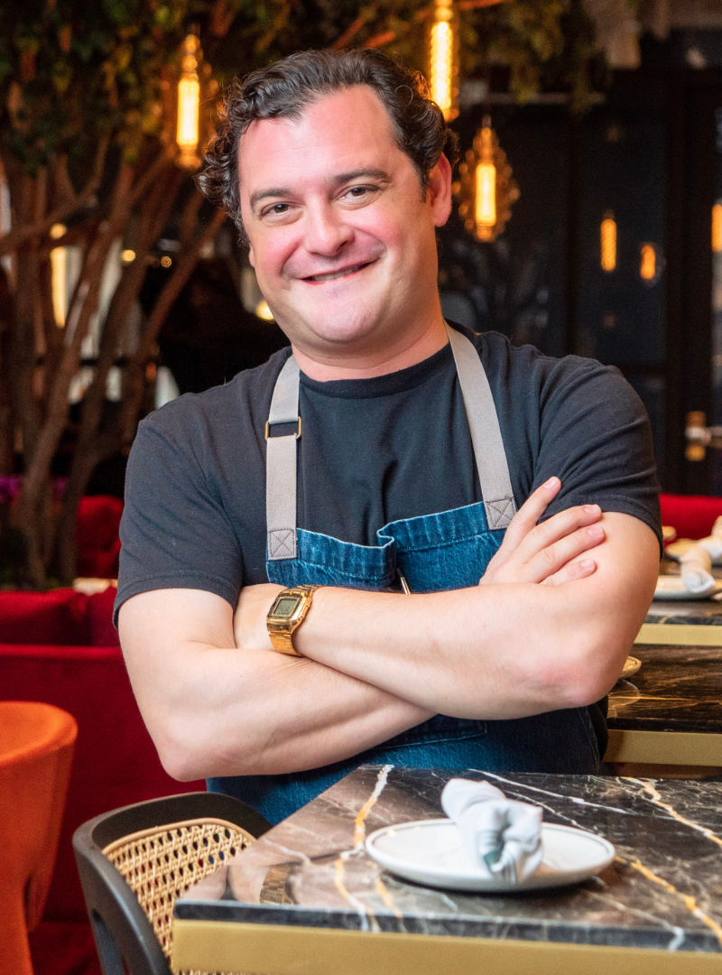 Chef David Cordua, chef and owner of The Lymbar