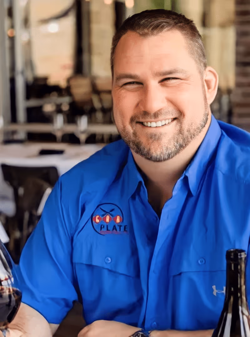 Paul Miller, founder of Gr8 Plate Hospitality