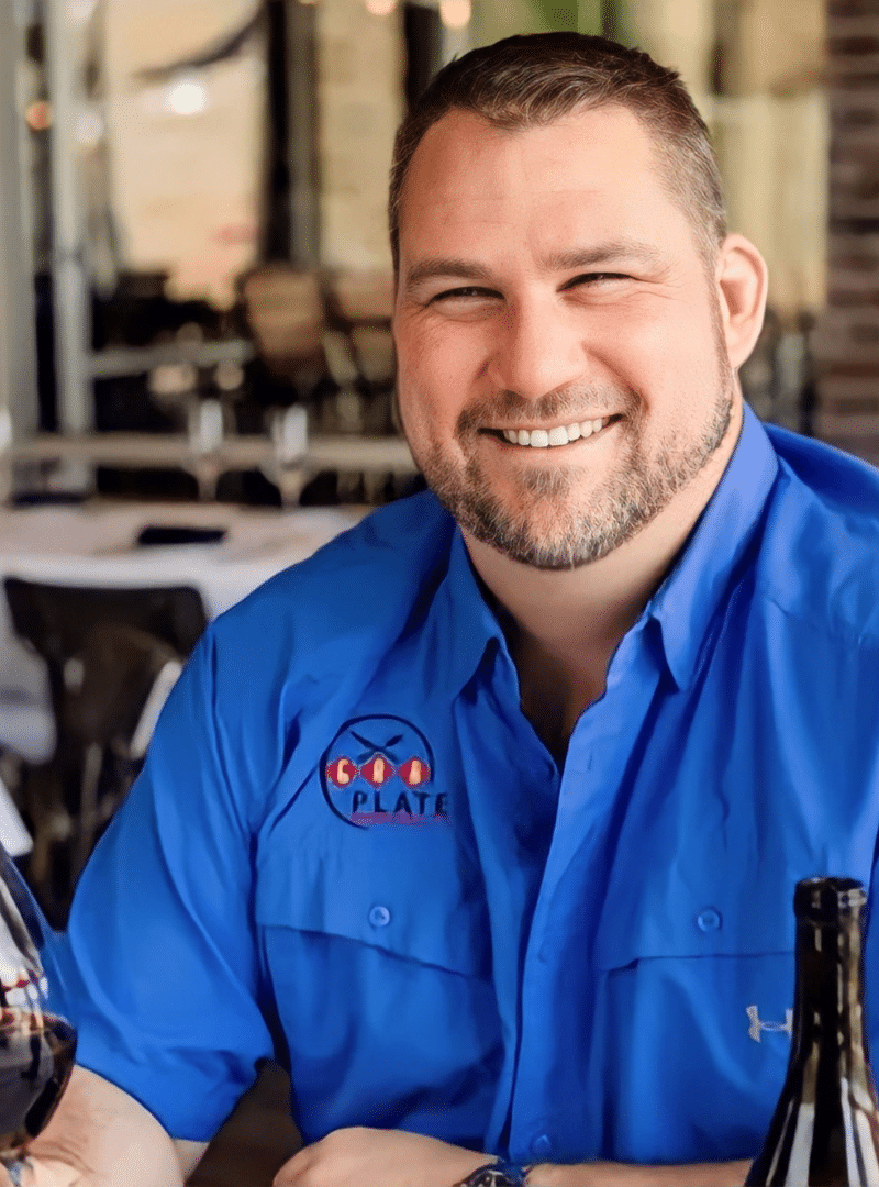 Paul Miller, founder of Gr8 Plate Hospitality