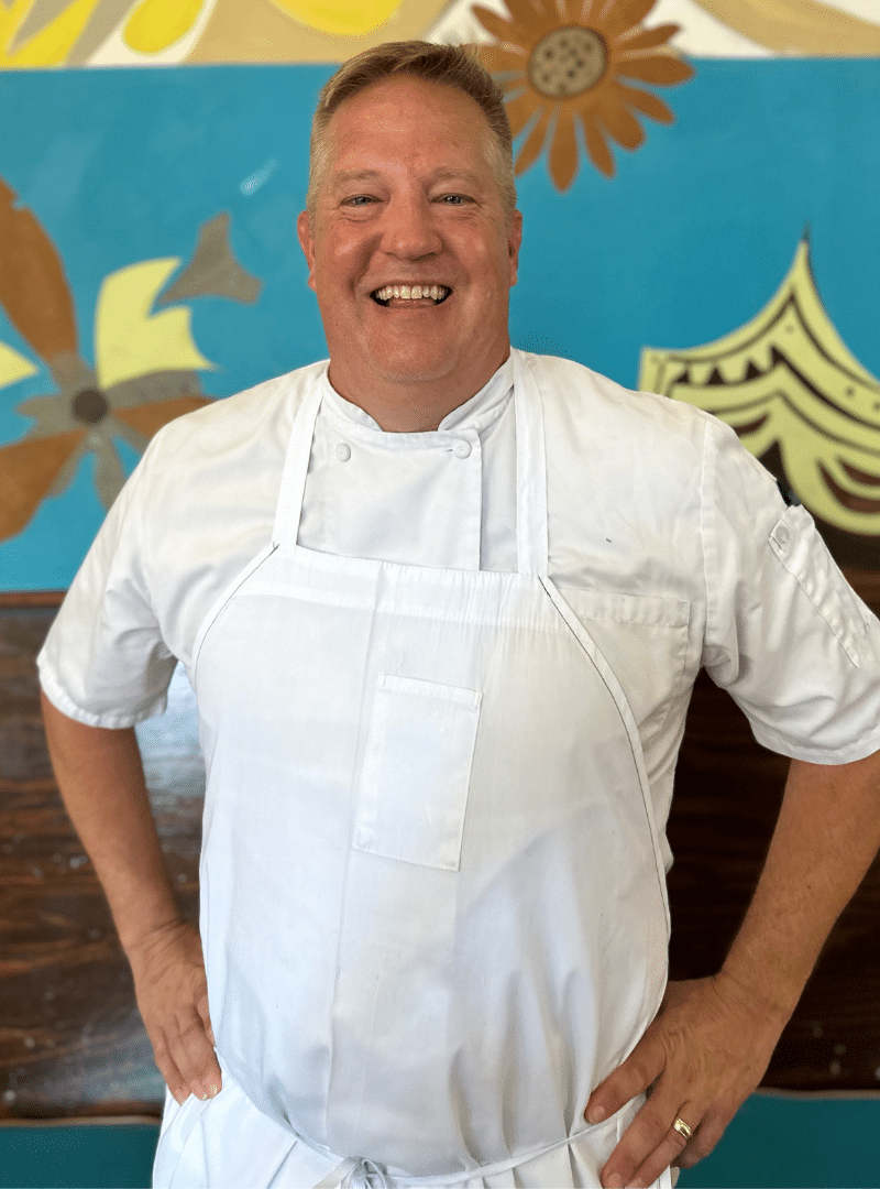 Chef William Pickavance of Yaga's Cafe