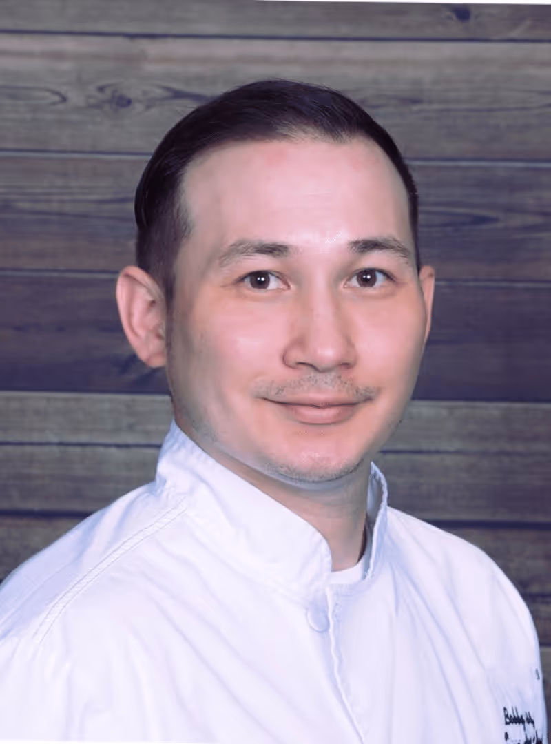 Executive Chef Bobby Lee Ross of Shearn's Seafood and Prime Steaks at Moody Gardens