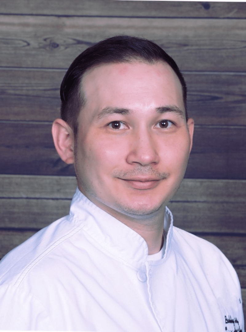 Executive Chef Bobby Lee Ross of Shearn's Seafood and Prime Steaks at Moody Gardens