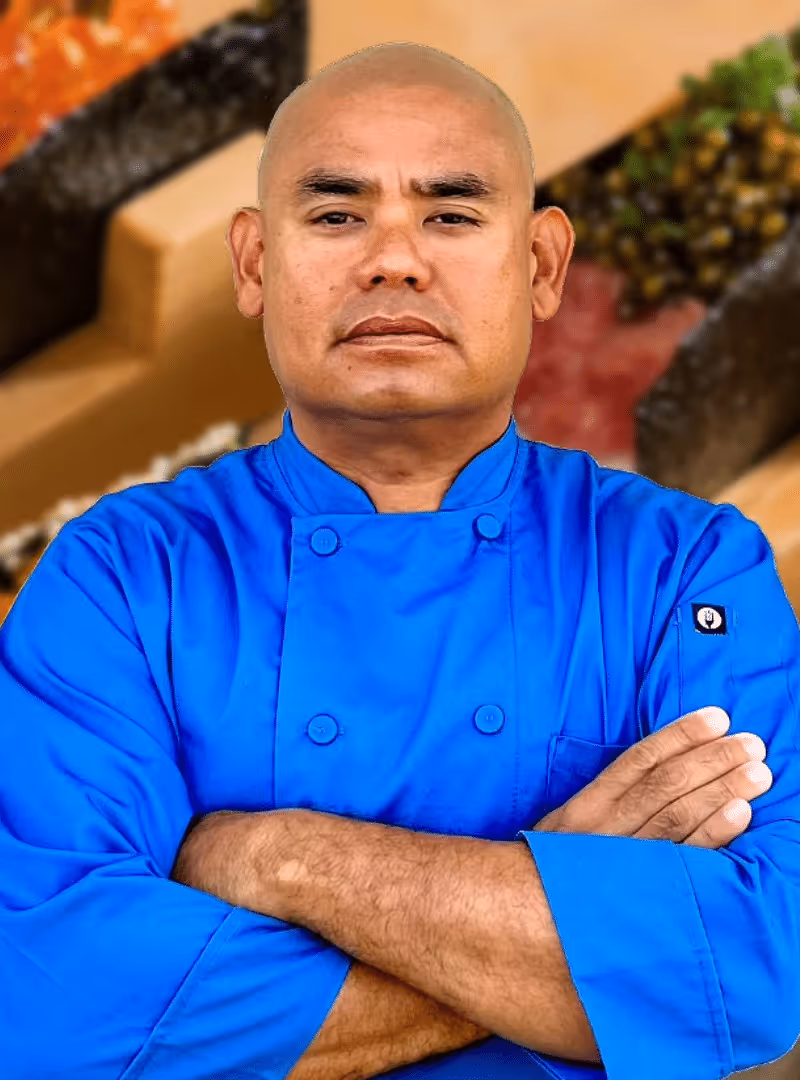 Vubang Nguyen of Moody Gardens