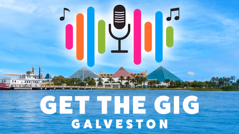Live music at Moody Gardens
