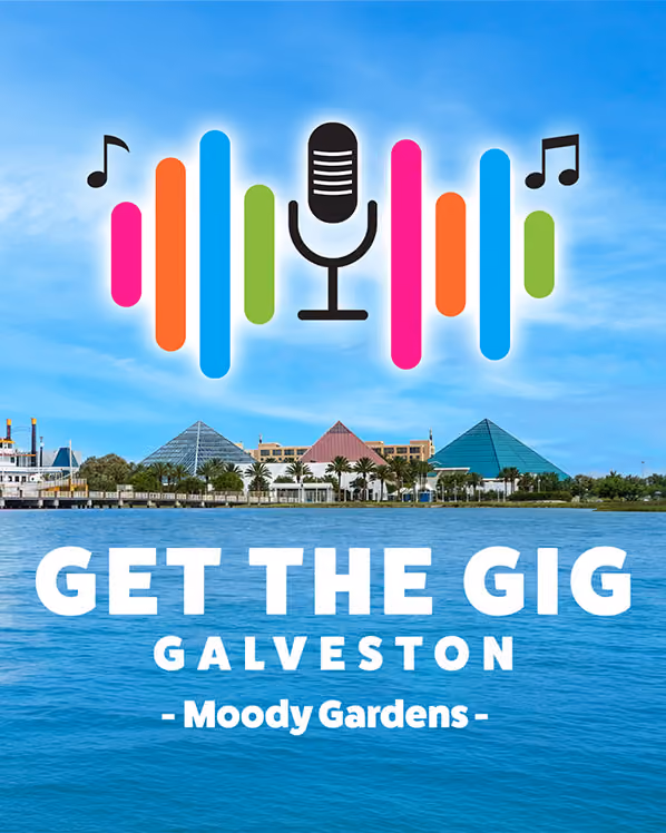 Live music at Moody Gardens