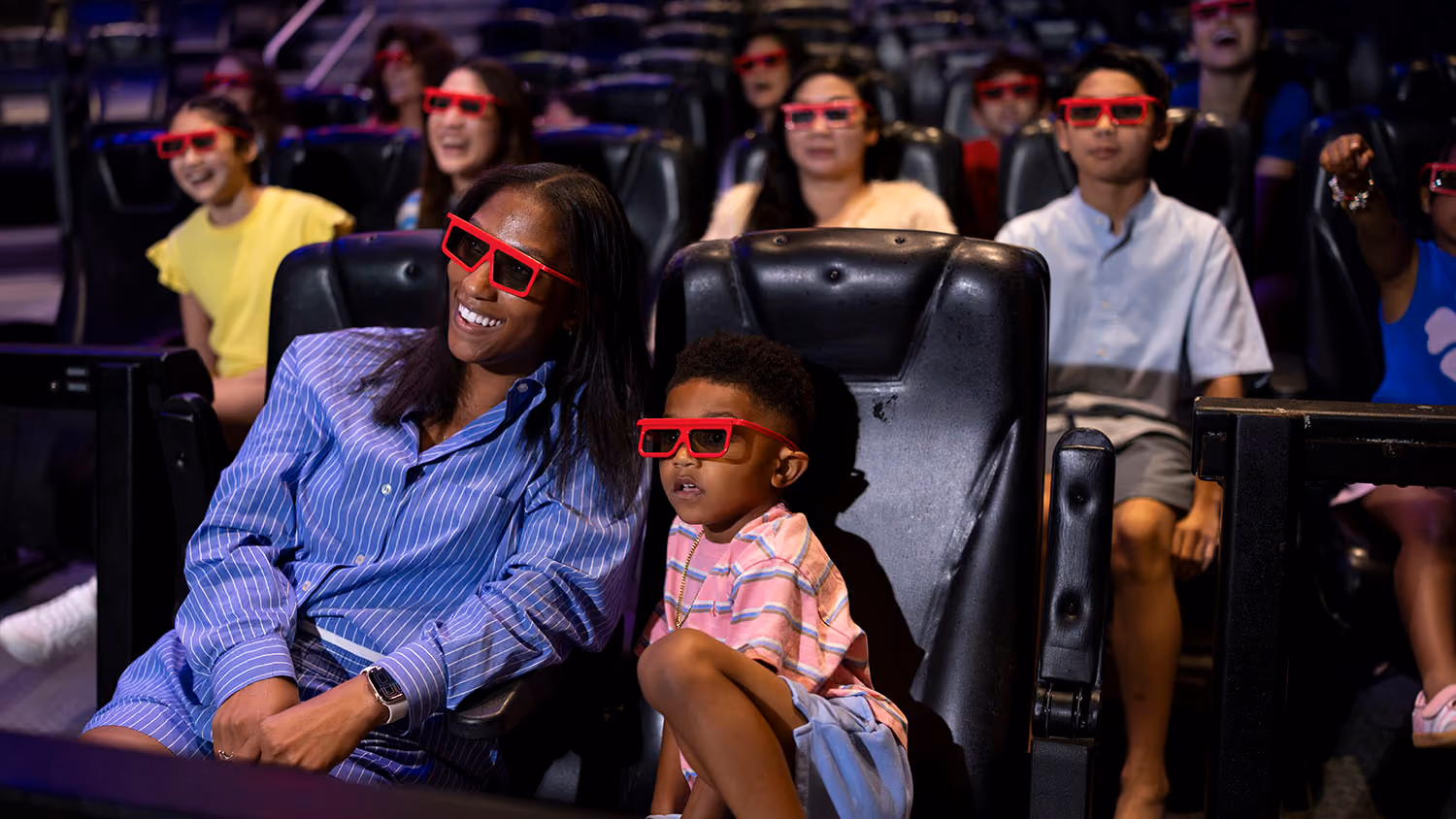Moody Gardens 3D, 4D, and Audience Recognition Theaters
