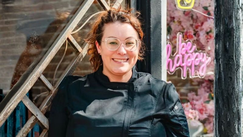 Executive Pastry Chef Kristy Riley of Moody Gardens