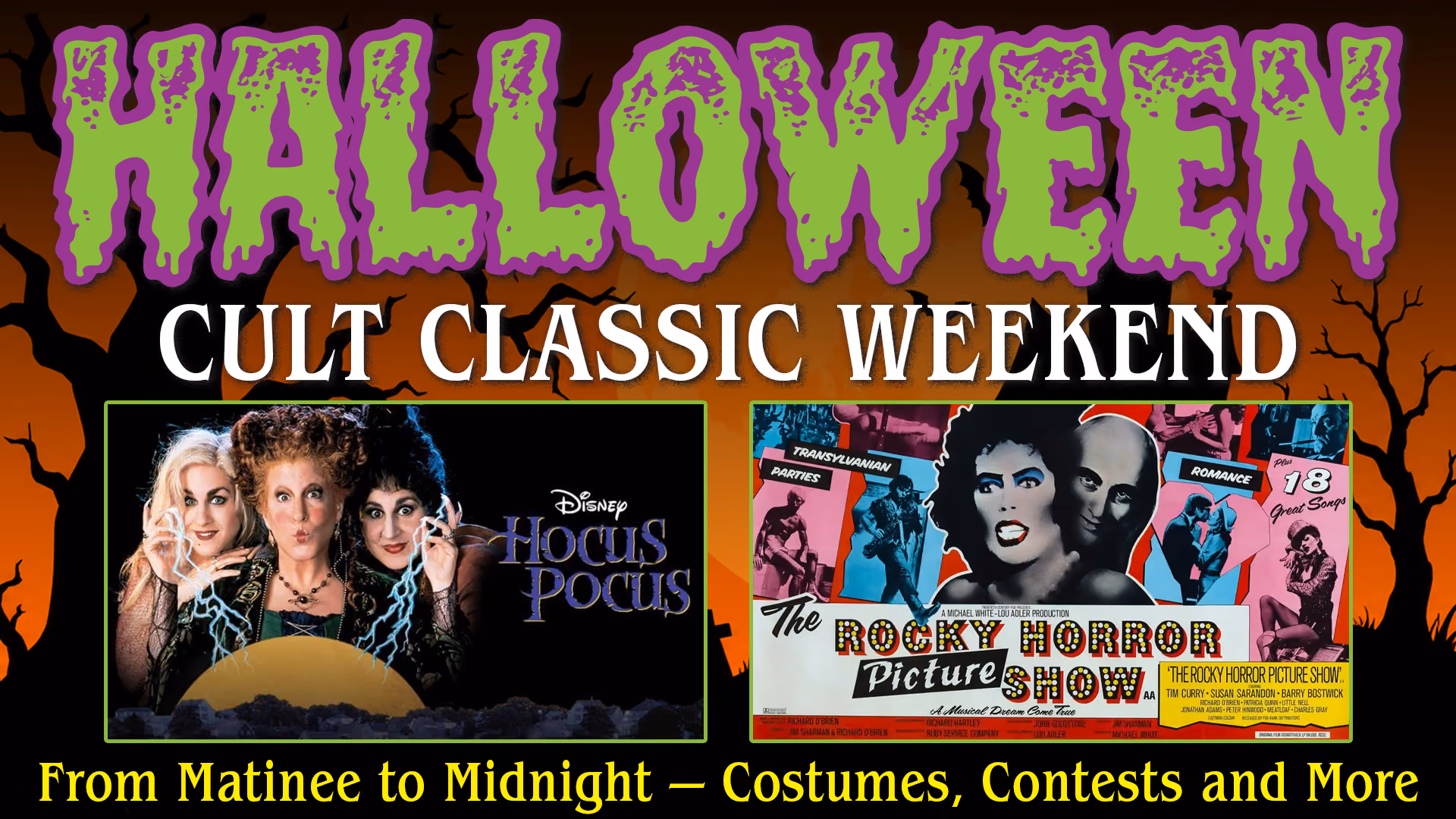 Halloween festivities at Moody Gardens
