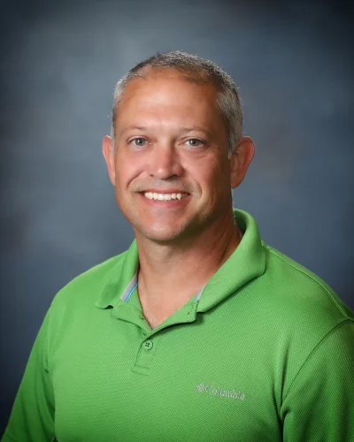 Greg Barefoot, Physician Assistant with the Moody Gardens Diver and Undersea Medicine Program