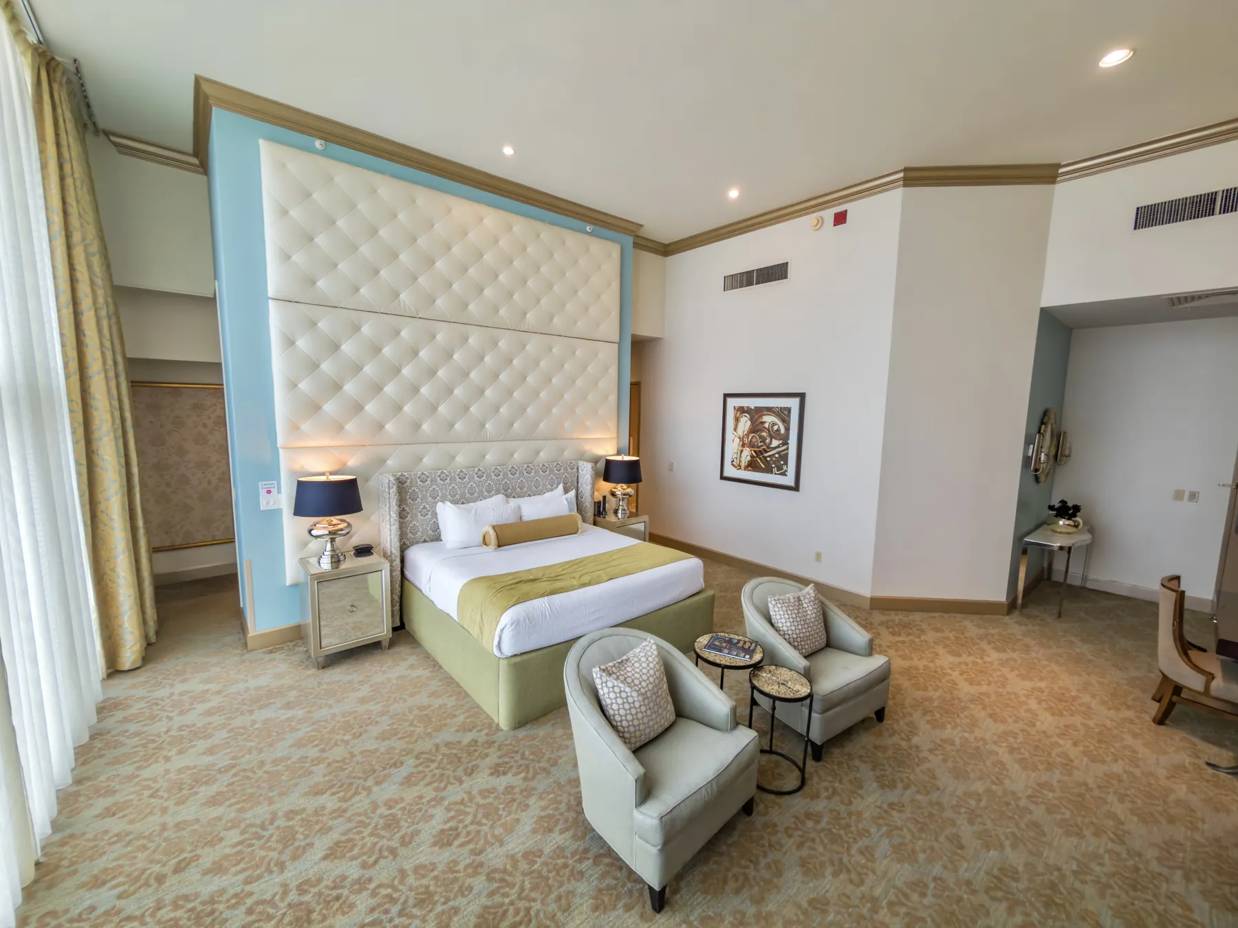 Presidential Suite at Moody Gardens Hotel, photo 3