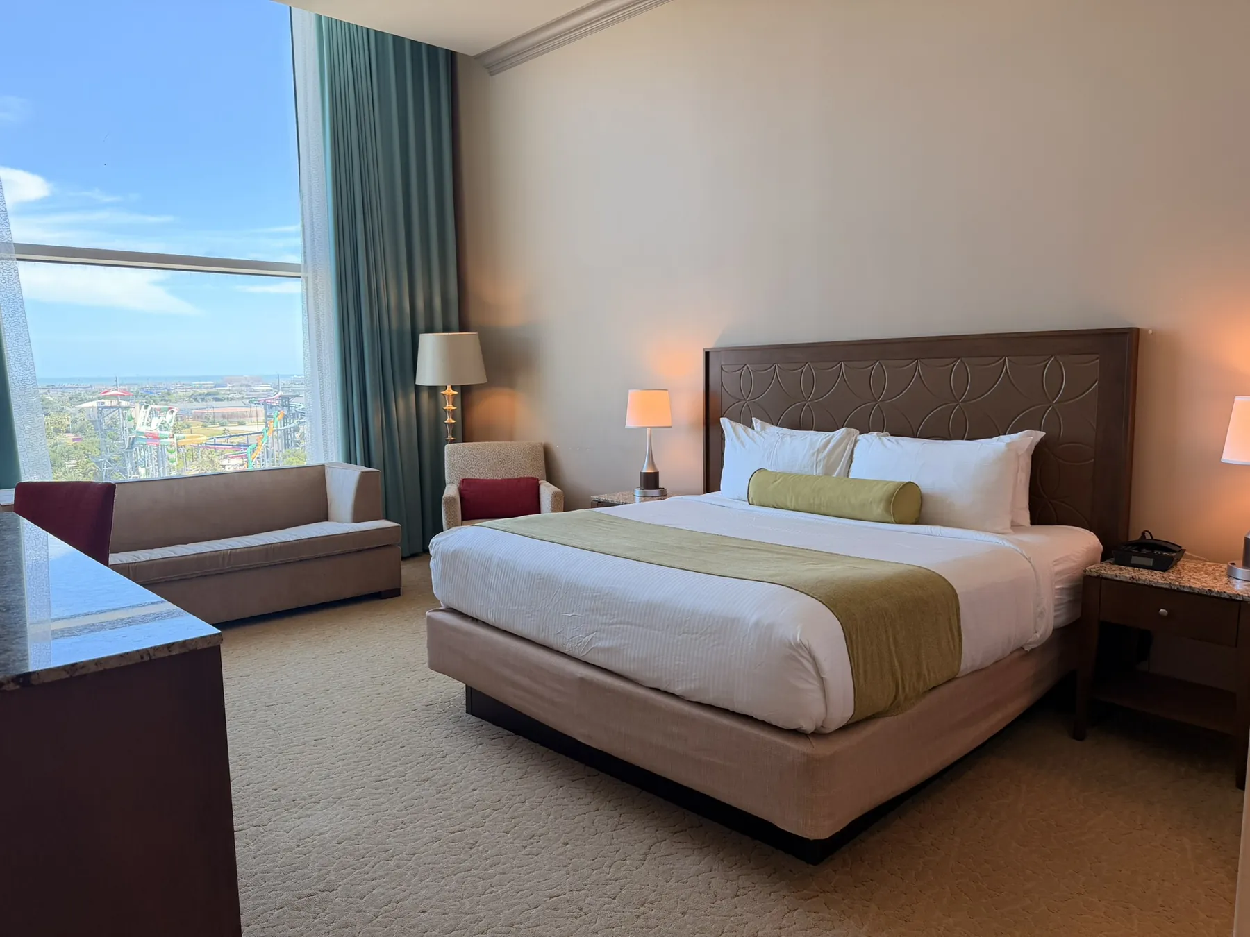 Coral Suite at Moody Gardens Hotel, photo 1