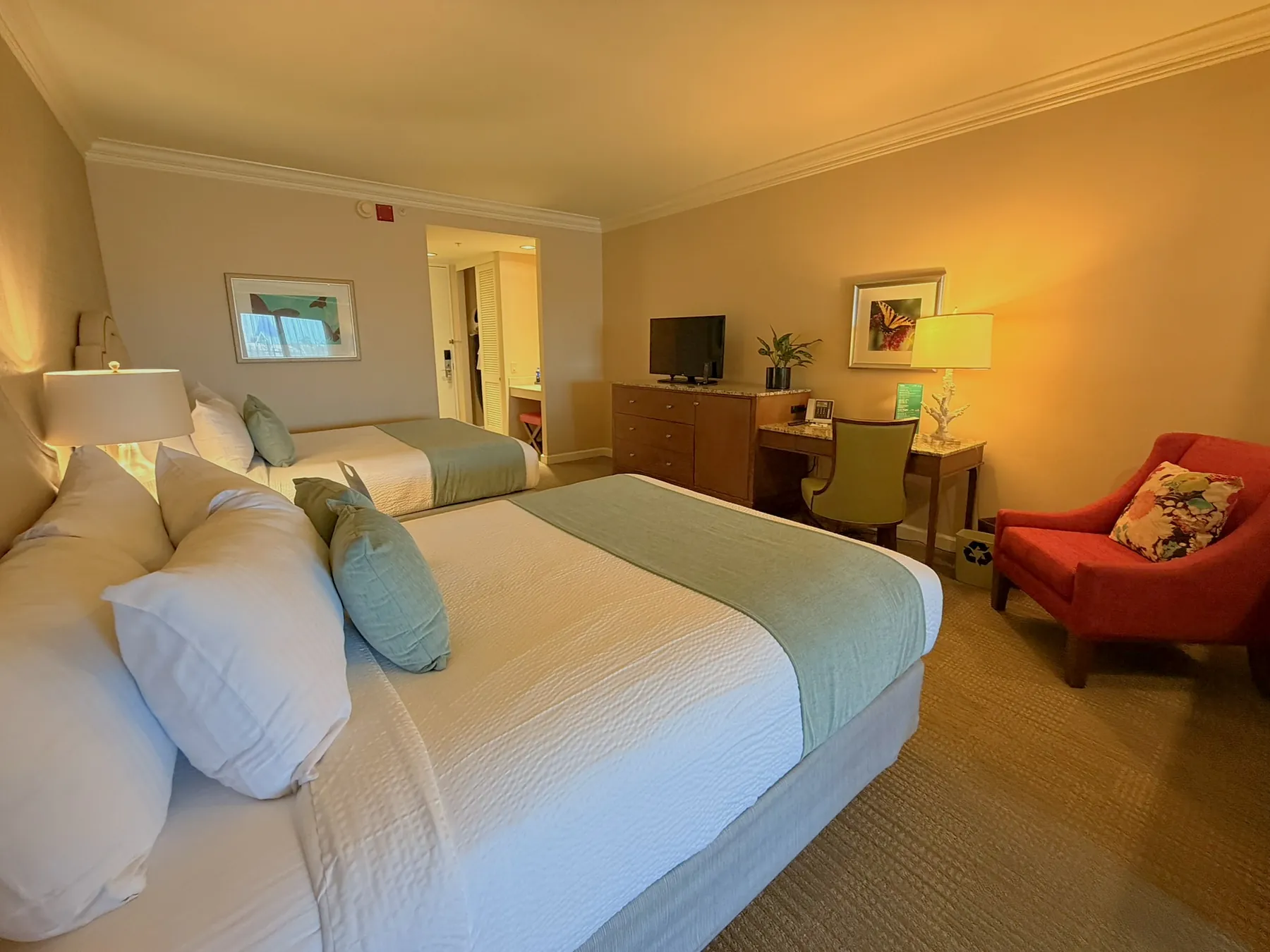 Butterfly Suite at Moody Gardens Hotel, photo 3