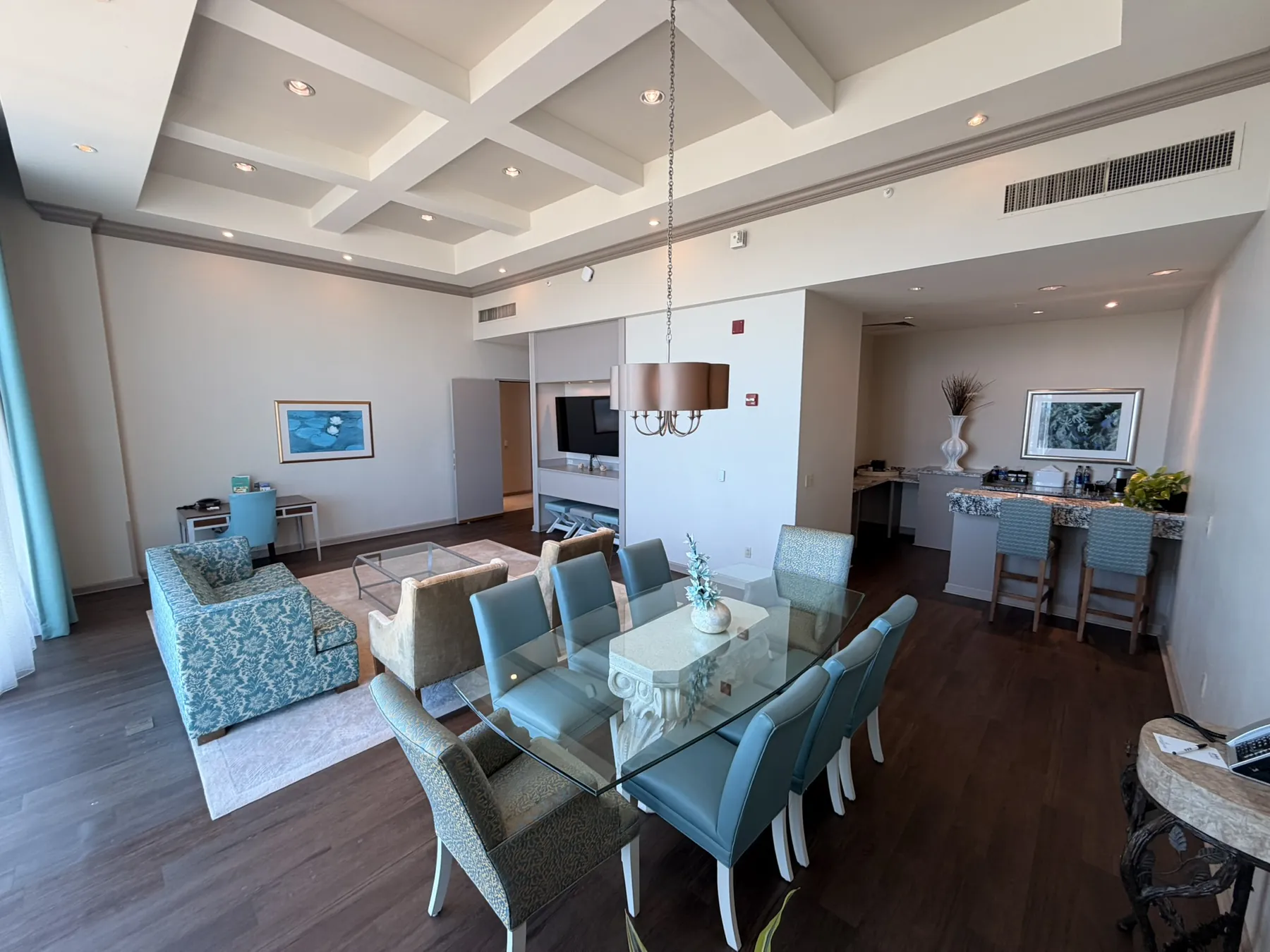 Coral Suite at Moody Gardens Hotel, photo 3