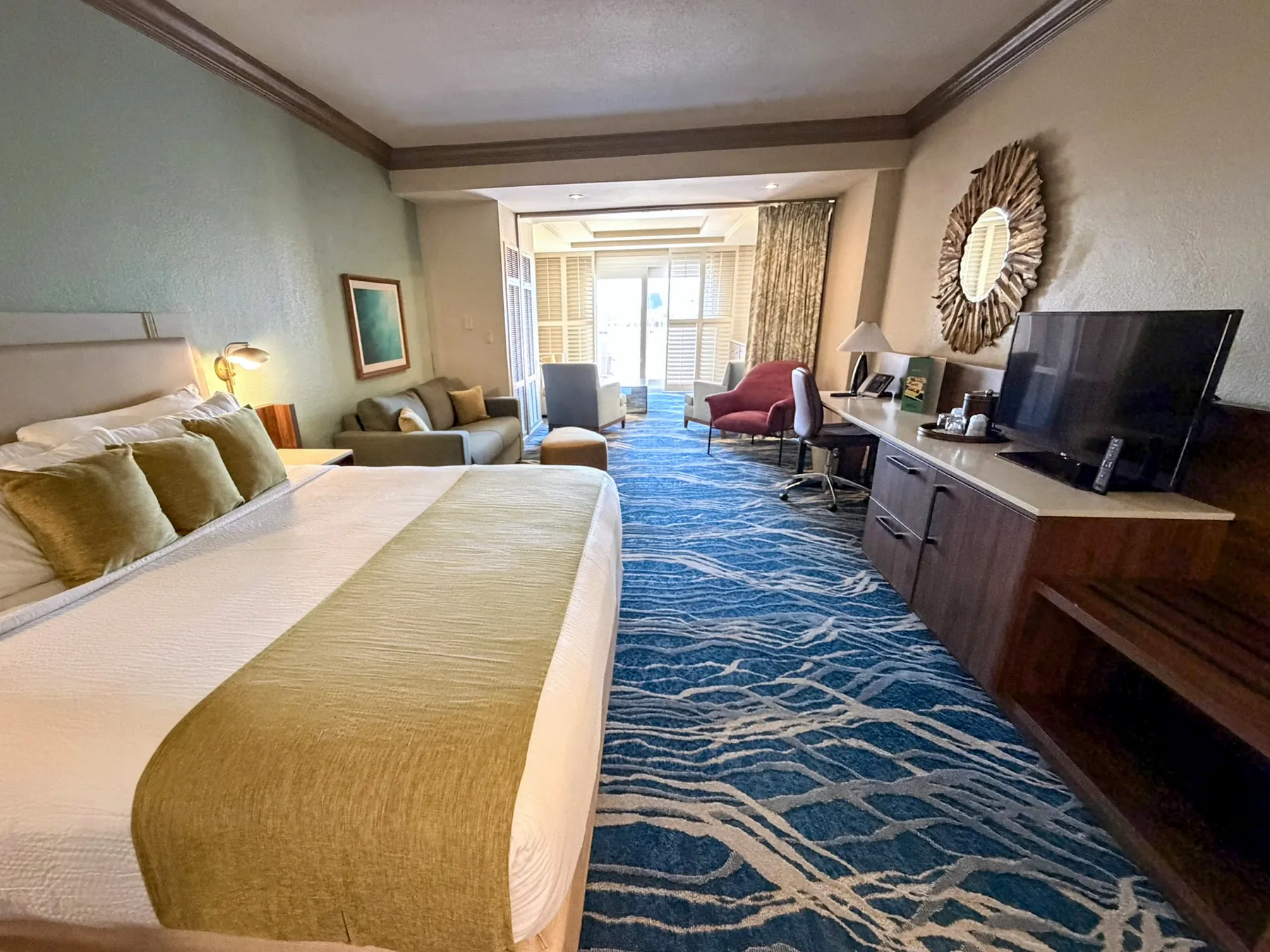 Junior Suites at Moody Gardens Hotel
