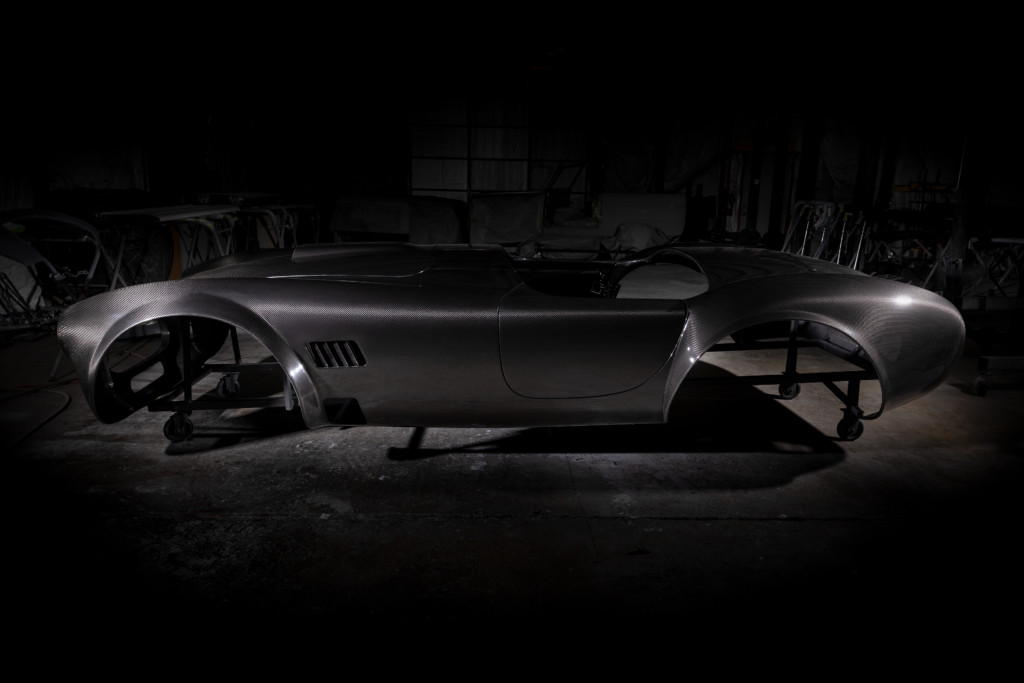 Carbon Fiber Shelby Cobra