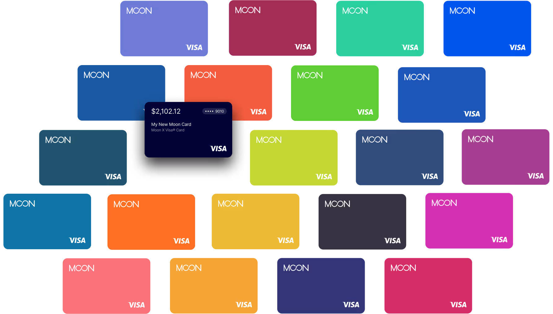 Virtual cards from Moon