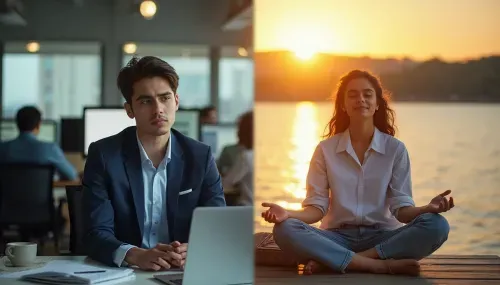 mini retirements career breaks by Laura Nguyen