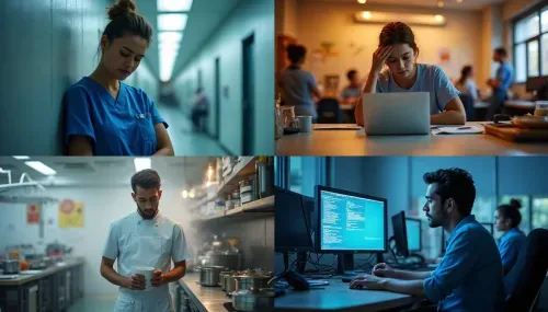 jobs with highest burnout by Laura Nguyen