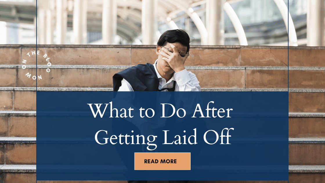 how to handle a layoff 