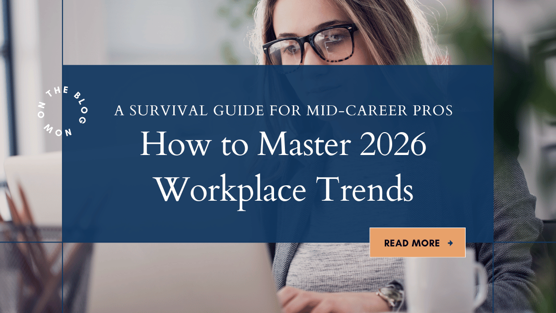 Mid career woman working at laptop