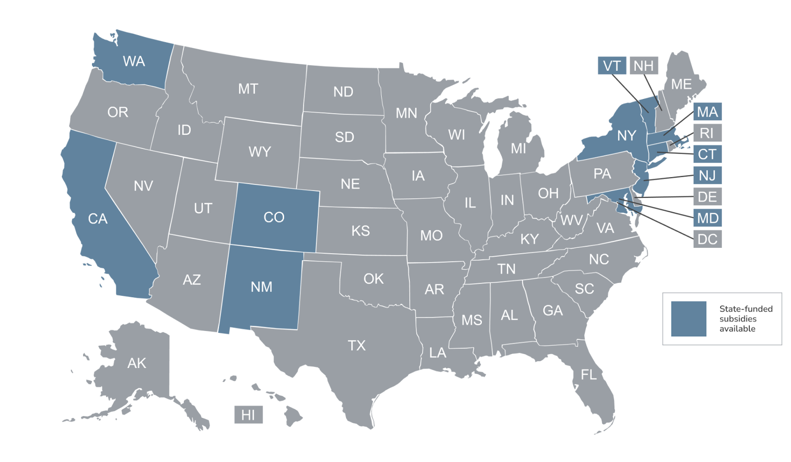 States That Require Health Insurance