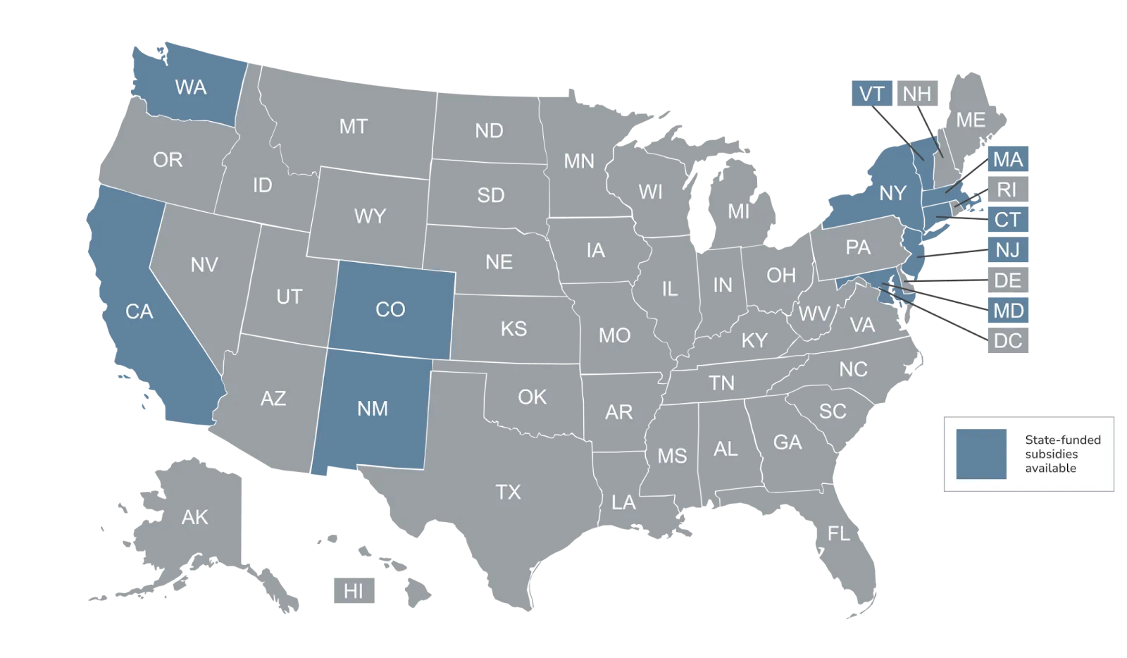 States That Require Health Insurance