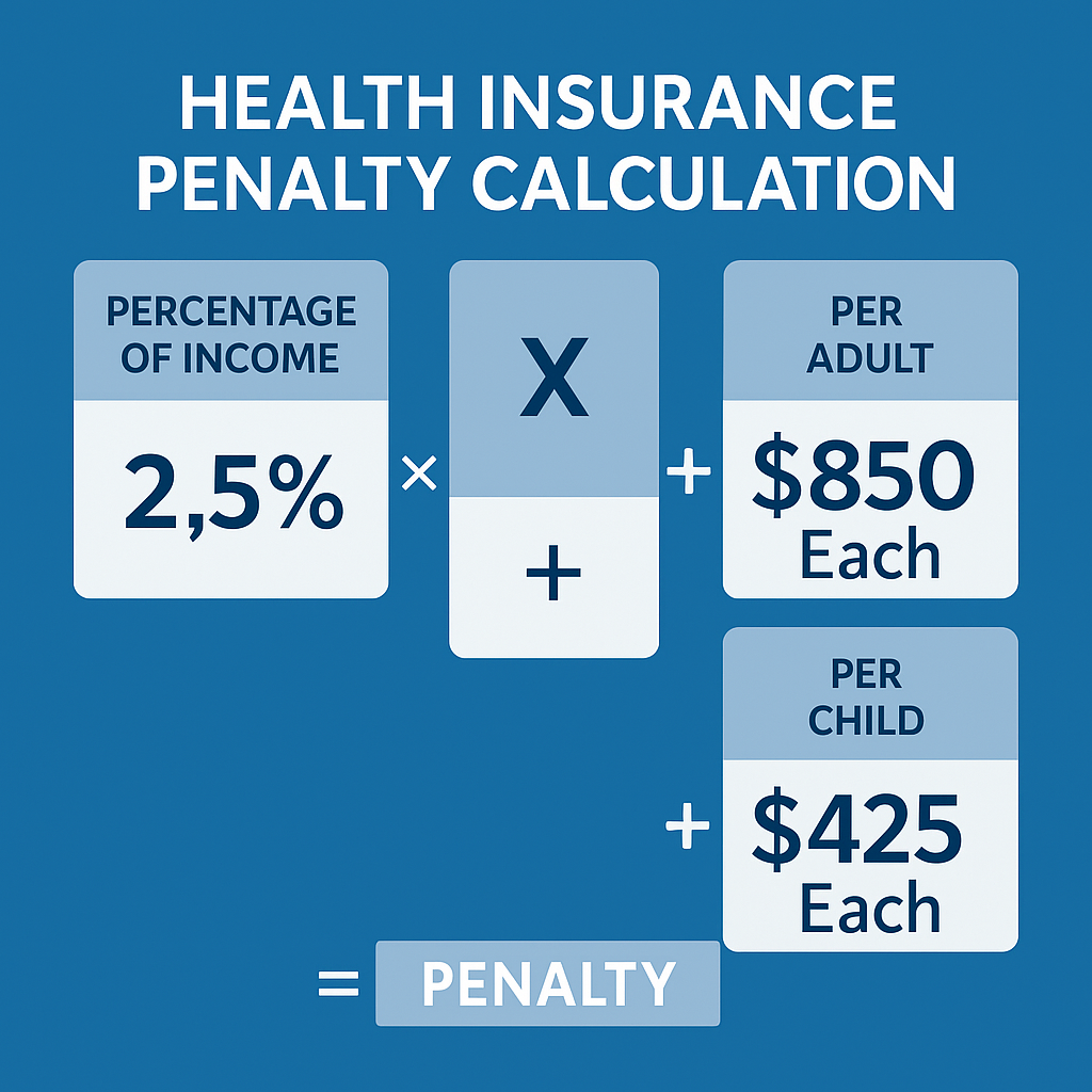 health insurane penalty calculator