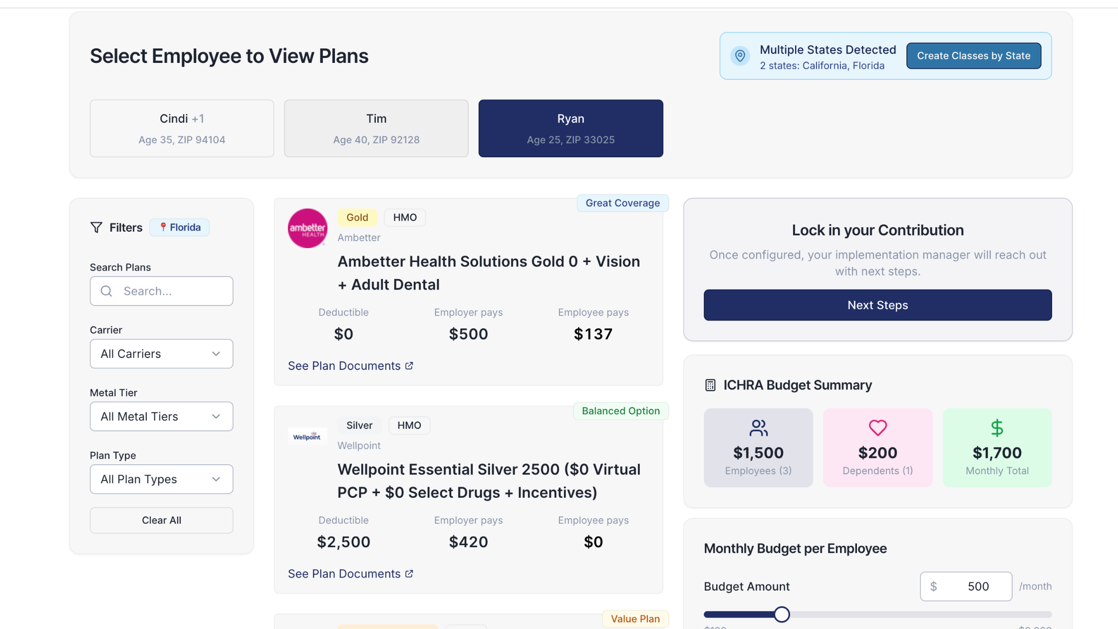 Introducing: ICHRA Playground for Small Businesses
