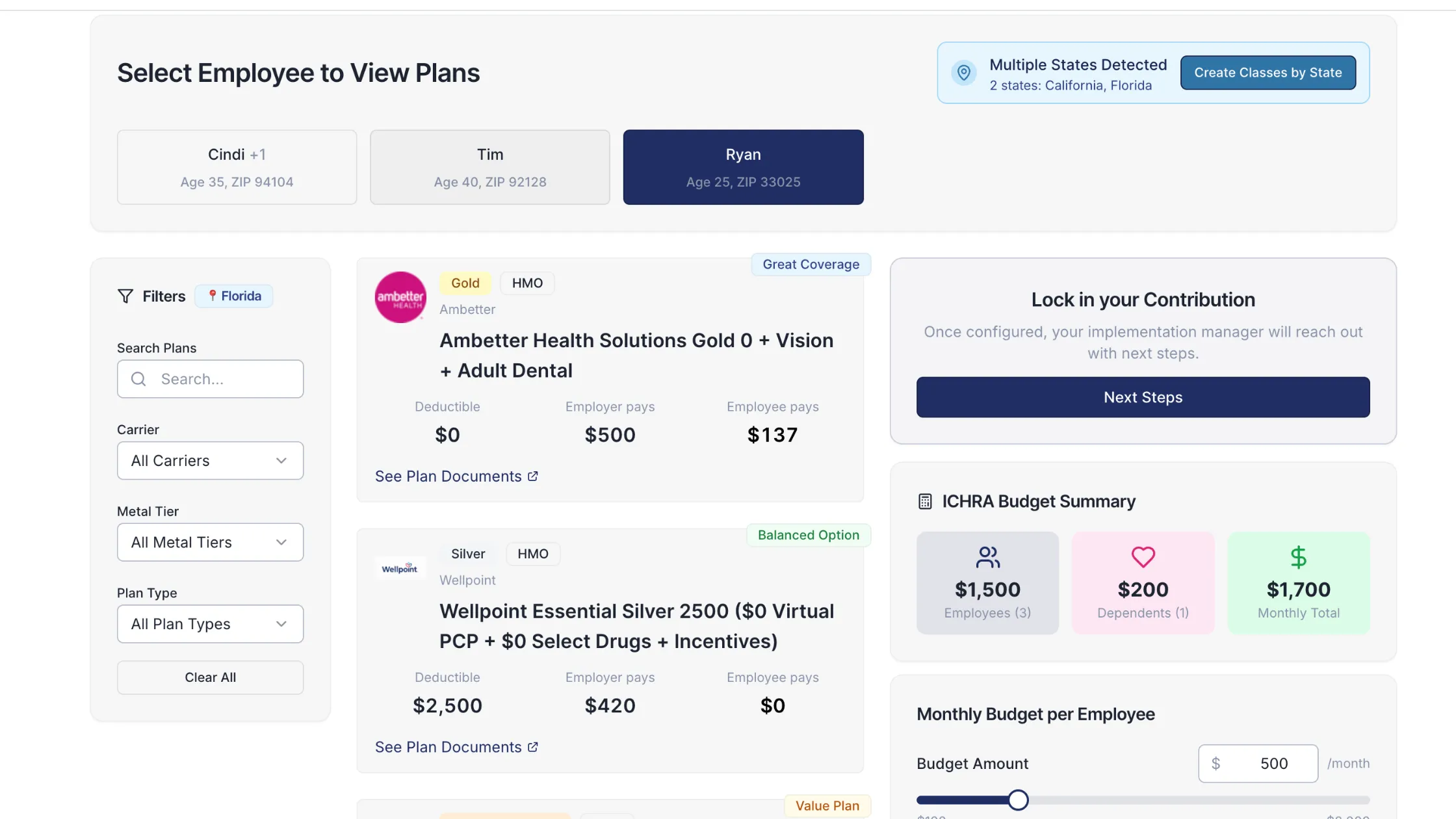 Introducing: ICHRA Playground for Small Businesses