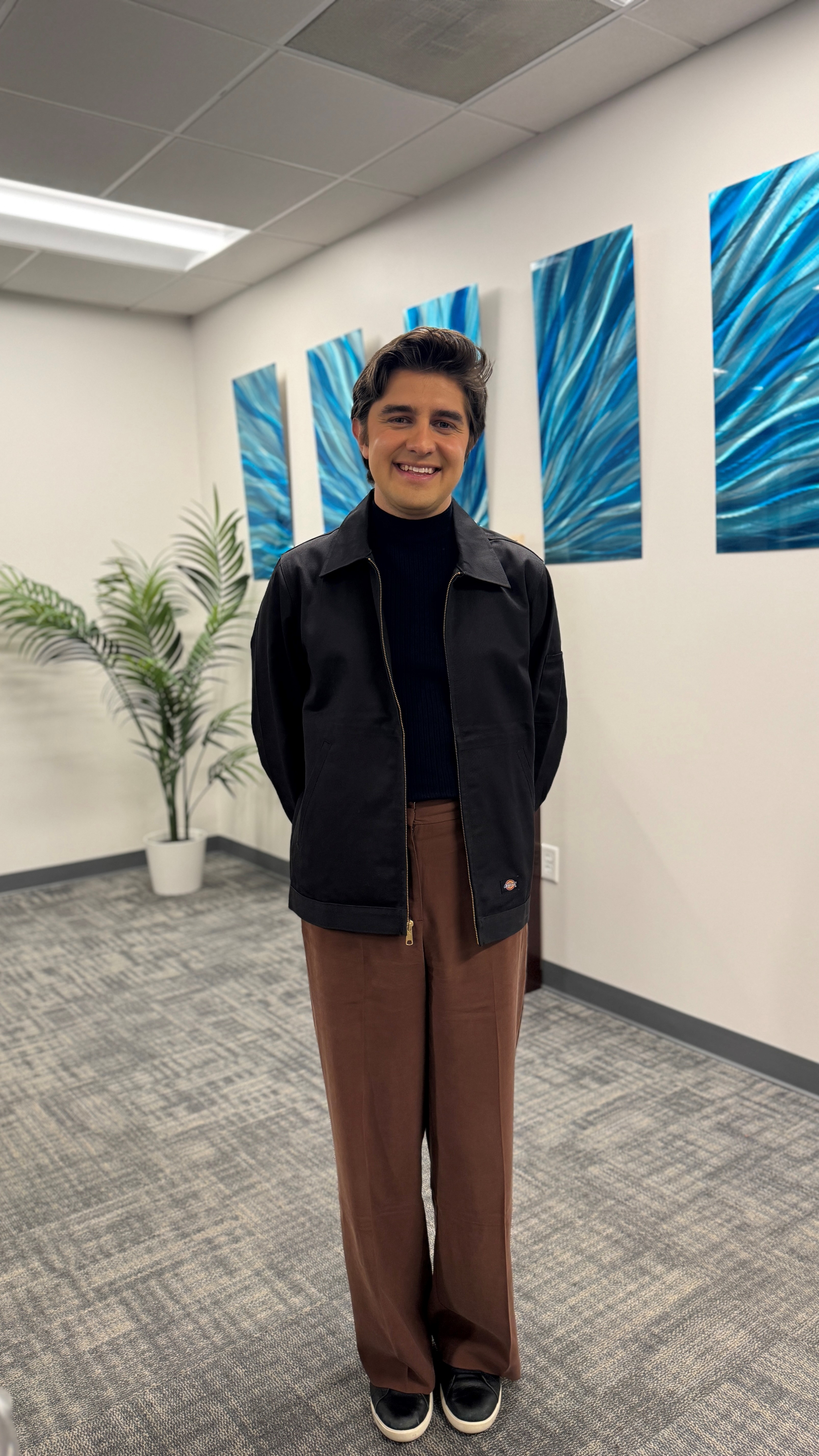 Alejandro Cruz - Office Coordinator 