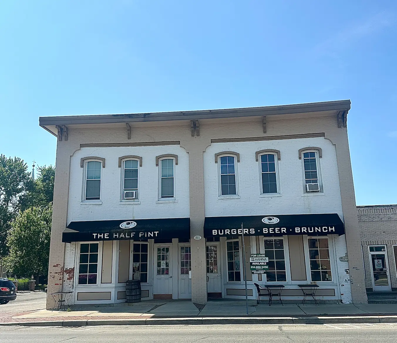211 E Fifth (Former Half Pint) property