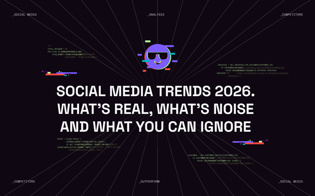 Social Media Trends 2026