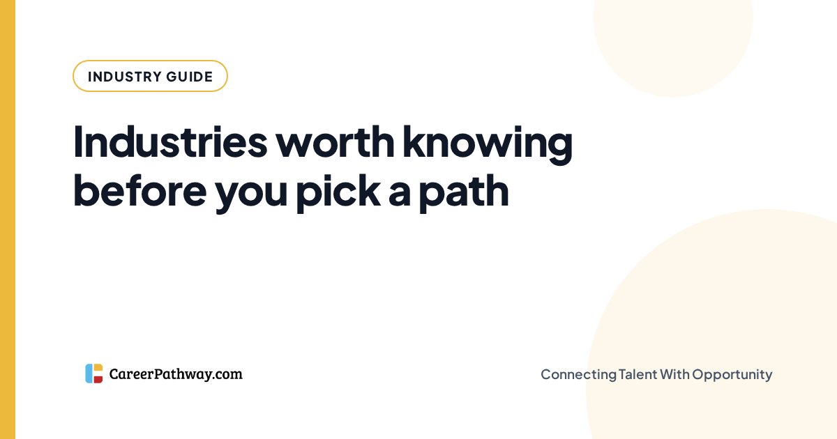 Nebraska Industries Worth Knowing About Before You Pick a Path